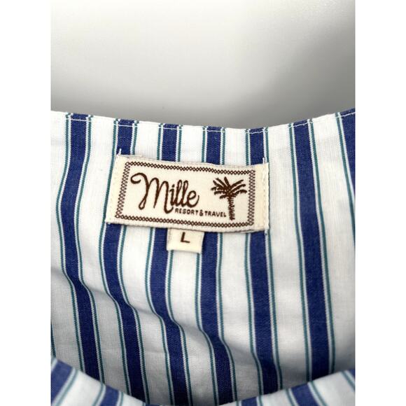 Mille Anais Stripe Mini Dress - Picture 9 of 10